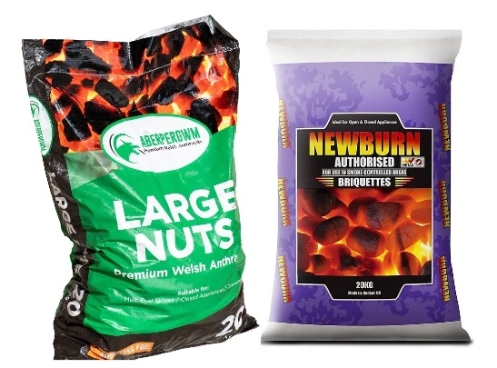 smokeless coal and anthracite